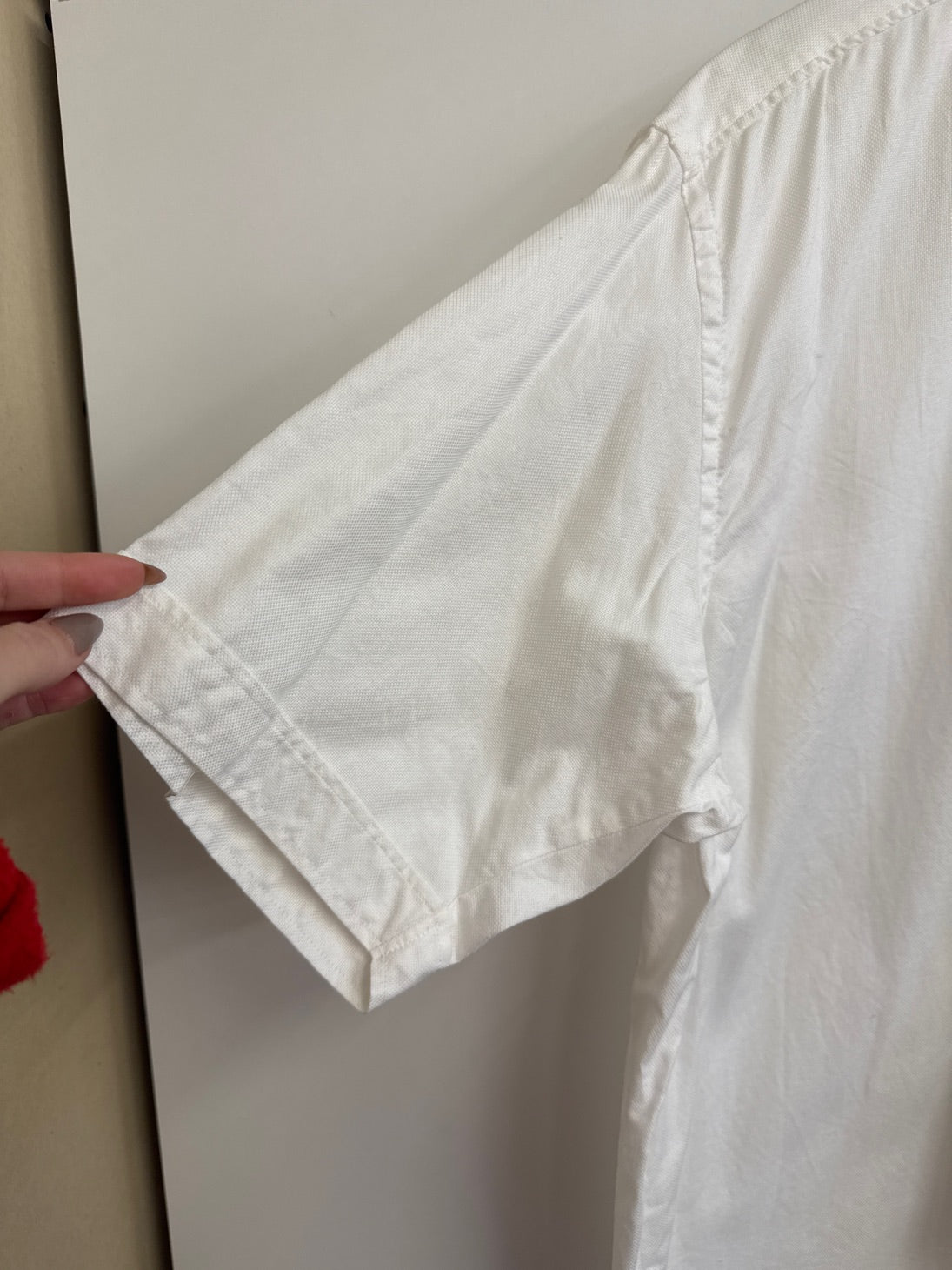 Hvid skjorte str. XL